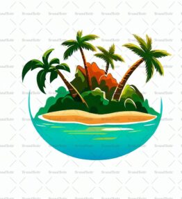 Tropische Insel